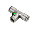 Silver Color Quick Pneumatic Brass Fitting Metal Fitting